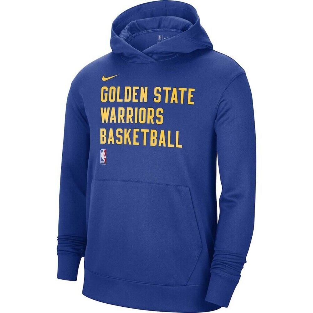Golden State Warriors Nike Performance Spotlight On-Court Sweatshirt Hoodie XL - Picture 2 of 3